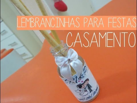 Dicas: Decoração Festas- Lembrancinhas de Casamento