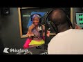 www.kissfmuk.com Nicki Minaj in the Kiss FM (UK) studios talking to Rickie, Melvin & Charlie Watch the hip hop star chatting about Roman Reloaded, the Starships video, her UK Barbz and performing at Kiss Presents the Barclaycard Wireless Festival. She also made a one of her 'Barbz' really happy by calling her for a quick chat http & www.twitter.com