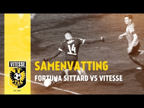 Fortuna Sittard 1-3 SBV Stichting Betaald Voetbal ...