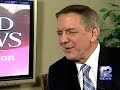 Charles Gibson Opens Up About World News, Politics, Brewers