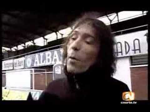 robe - Entrevista completa Roberto Iniesta Canal Norte TV (Concierto de Extremoduro en Plasencia, 31/05/2008)