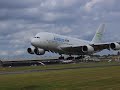 Farnborough Airshow 2008 - Airbus A380-800 Landing