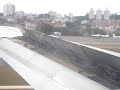 Pouso Congonhas - TAM A320