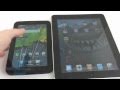 Samsung Galaxy Tab vs Apple iPad