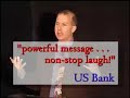 Funny Motivational Speakers: Preview of Humorist Brad Montgomery (Part 1) : Funny Motivational speaker Brad Montgomery has cracked up and fired up audiences in 50 states and on 4 continents.  More at http://www.bradmontgomery.com and his blog at http://www.bradlaughs.com (Tags: Brad, business, comedians, conference, Humorists, Keynotes, Montgomery, Motivational, Preview, professional, public, Sample, speaker, Speakers, Speeches) (3184 views, rated 4.77)