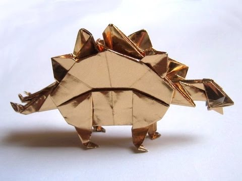 Montroll Stegosaurus (speed x8)