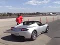 TESLA ROADSTER DRIVE VIDEO