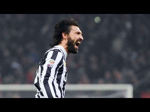 Pirlo rinnova con la Juventus fino al 2016 - Pirlo extends Juventus contract until 2016