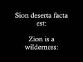 videos de Civitas sancti tui - William Byrd (1543 - 1623) Latin text with English transliteration