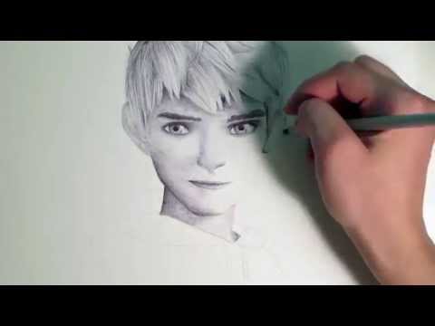 how to draw jack frost