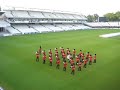 Royal Military Marching Band at Lords Cricket Ground London