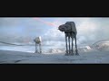 Hoth Snow Battle Star Wars Episoe V The Empire Strikes Back