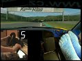 Live for speed onboard with h-shifter