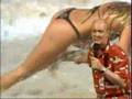 The bikini beach
