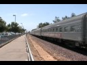 The Ringling Brothers, Barnum, and Bailey Sircus train in Encinitas!