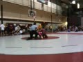 Jake D 1st match