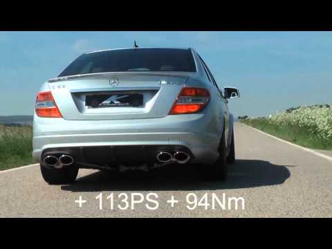 0 Cargraphic C class amg 0 The Mercedes C63 blasts on the trumpet