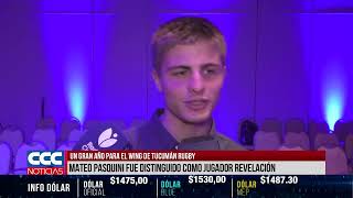 UN GRAN AÑO PARA EL WING DE TUCUMÁN RUGBY