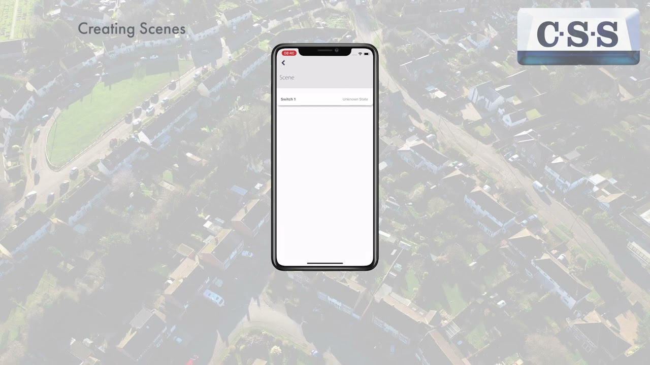 CSS HomeControl2 0 Creating Scenes