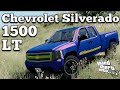 2010 Chevrolet Silverado 1500 LT 0.5 для GTA 5 видео 6