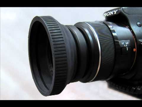 how to attach uv filter to dslr