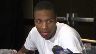 Damian Lillard Draft Combine Interview