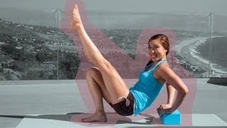 Block-Buster Pilates Workout With Cassey Ho 
