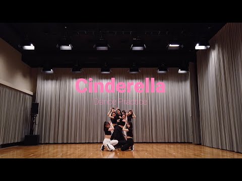 MISS MERCY 1st Single「Cinderella」Dance Practice