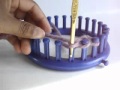 Loom Knitting: Crochet Cast on