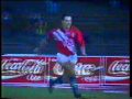 2009-12-06 | 94/95 Preliminary Final: Melbourne Knights 3 vs. South Melbourne 2 ~> key Knights player, Danny Tiatto and an awesome hat-trick from Mark Viduka (fresh off the plane from the World Youth Championships). ... NSL ...  (<span>1:)