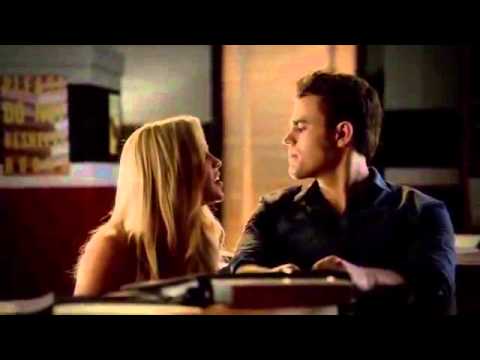 Vampire Diaries 4x10 Rebekah Stefan Elena Caroline Are you still in love with Stefan No