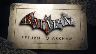 Return to Arkham with the Remastered versions of the game coming to Current Gen