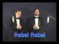 Musical Hands--The Four Squeezins Rock Medley