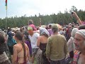 Rainbow Gathering 2008:  Wyoming, July 4th