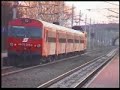 Railfanning at Gumpoldskirchen, April 1 2003
