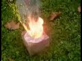Potassium nitrate with iron powder
