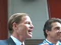 Blumenthal Defends Cuomo