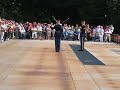 Changing of the Guard at Tomb of the Unknown Soldier