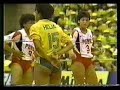 Peru vs Brasil voley Final 2 y 3 set Iberapuera 91