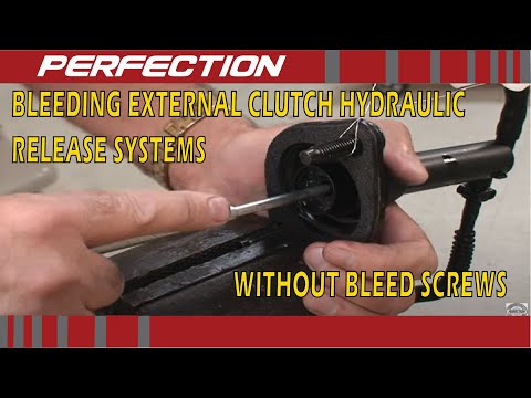 how to bleed rover 75 clutch