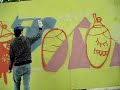 Battle graffiti Landerneau, Chantier 2007