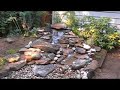 boise pondless backyard waterfall