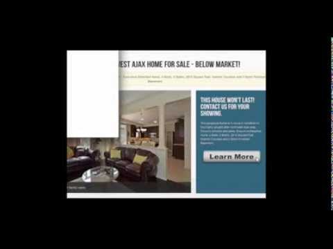 Ajax House Listings | Below Market Price House Listings in Ajax Ontario