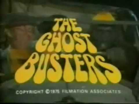 The Ghostbusters 1975 kid's TV filmation Original