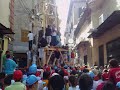 Girata Caparossa Pollicino Festa dei Gigli 2007