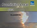 Pronóstico Local Villahermosa - 29 de Noviembre 2009