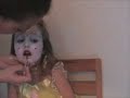 Face Painting Queen Amidala