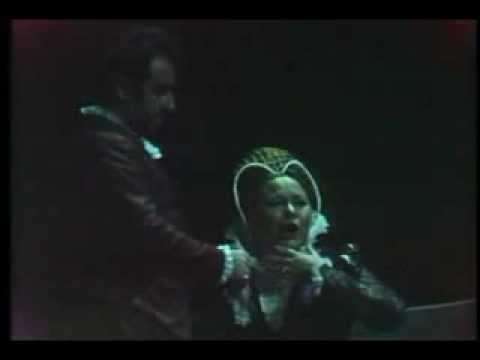 DISPOSA - Renata Scotto e Carlo Bergonzi nello splendido duetto