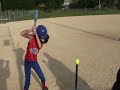 Fast Pitch Softball Hitting Tips How to keep your head on the ball training