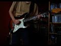 Blues impro, A tone Fender American Vintage Stratocaster 62